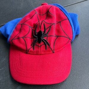Bioworld Red and Blue Superhero Costume Cap